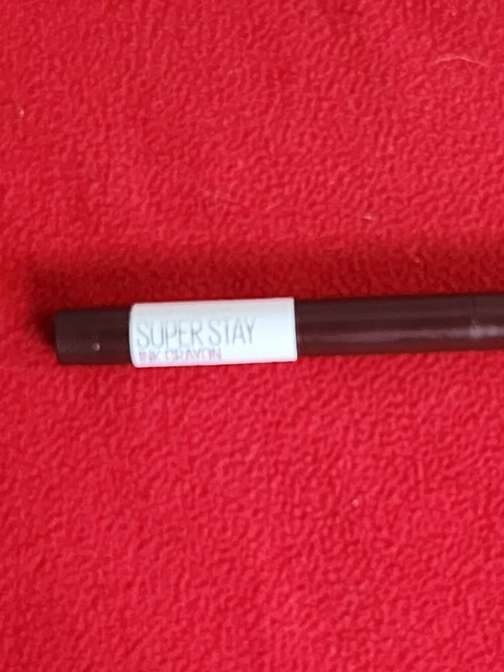 Maybelline New York SuperStay Ink Lip Crayon .04oz Color 165 Drive the Future